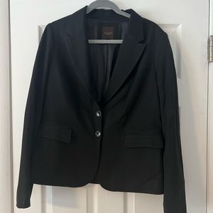 The Limited Two Button Black Suit Jacket Sz 14